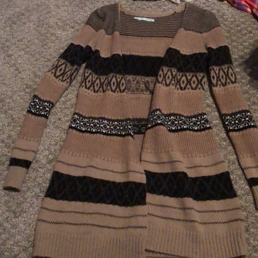 Aztec sweater